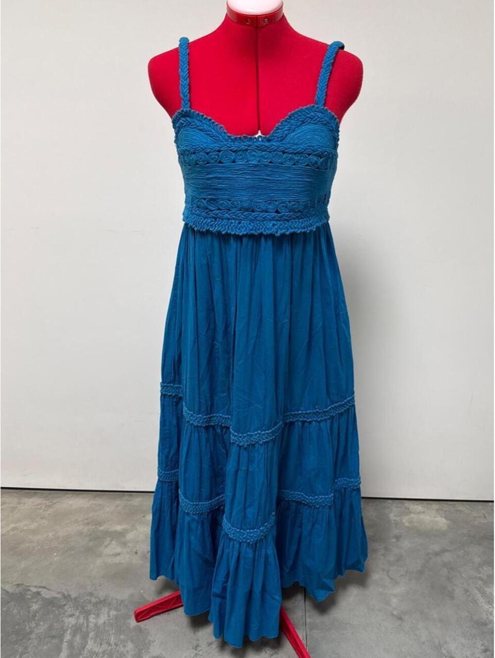 Sea Women's Blue Dress